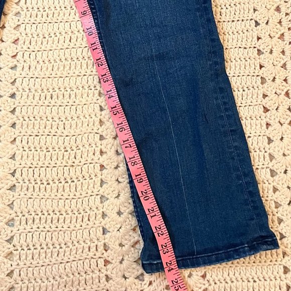 Pilcro and the Letter Press for Anthropologie High-Rise Bootcut Jeans Size 32 - Picture 10 of 12